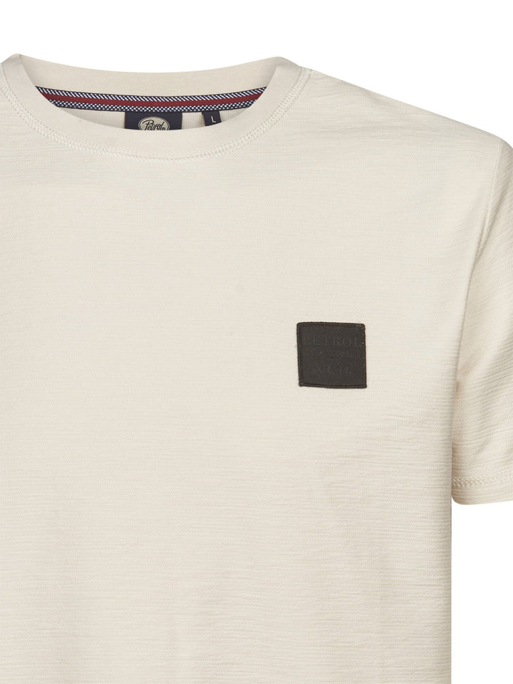 Petrol men M-1060-TSR610 t-shirt beige – heren