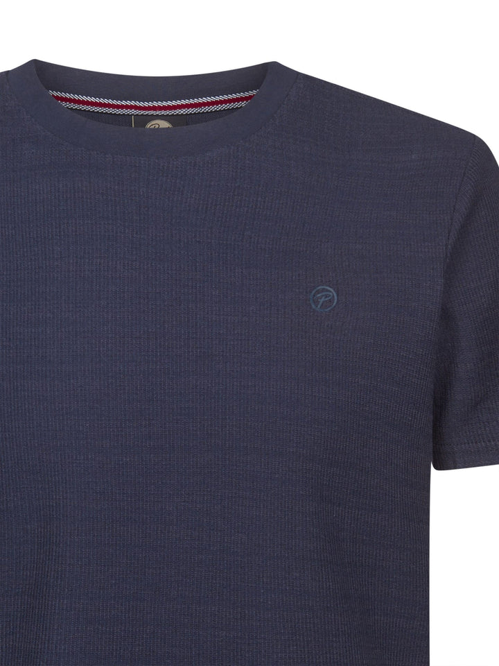 Petrol men M-1060-TSR634 t-shirt navy – heren