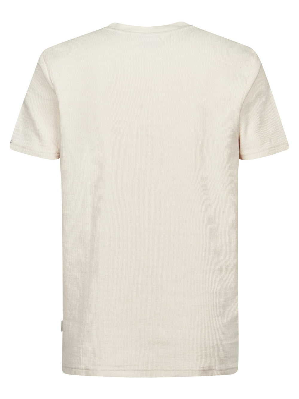 Petrol men M-1060-TSR634 ecru t-shirt – heren