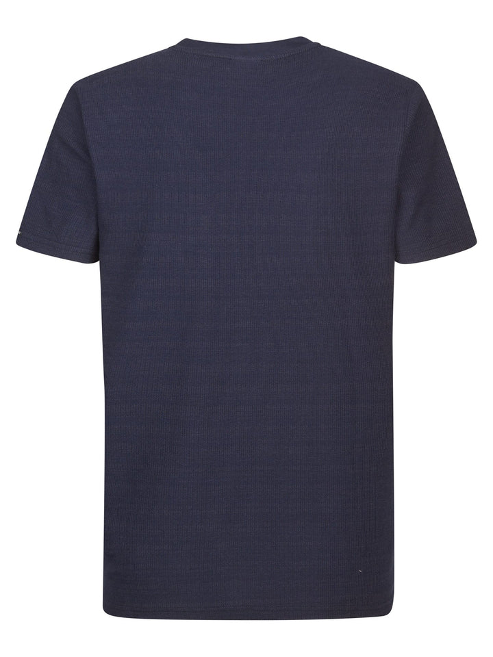 Petrol men M-1060-TSR634 t-shirt navy – heren