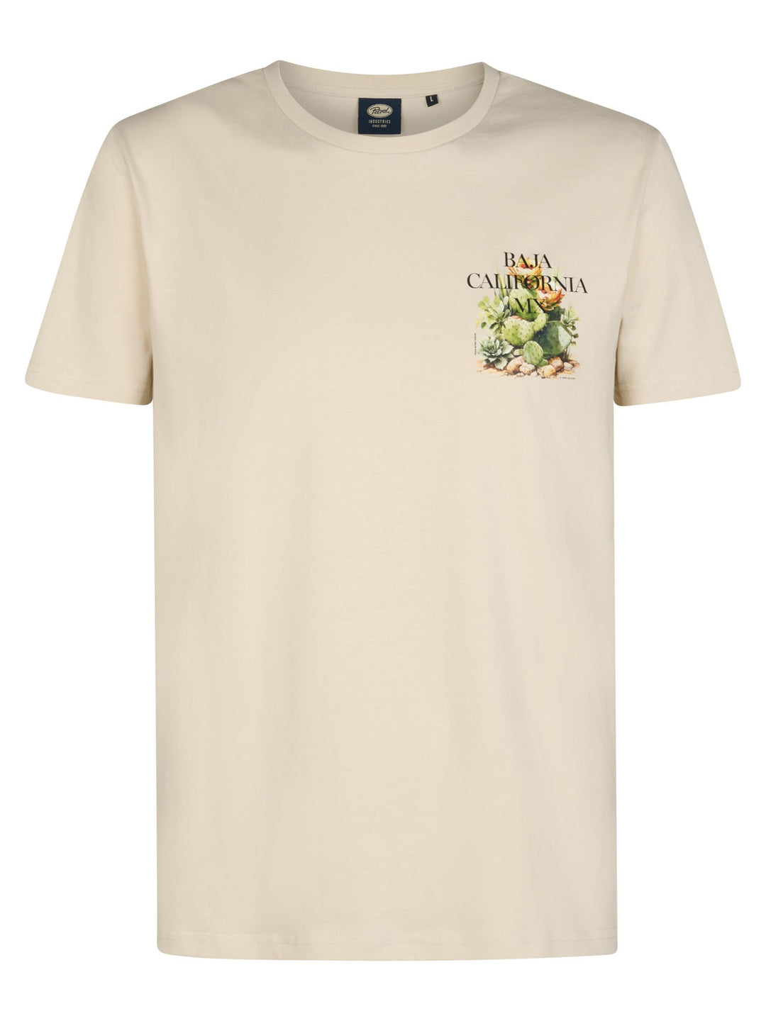 Petrol men M-1060-TSR688 t-shirt beige – heren