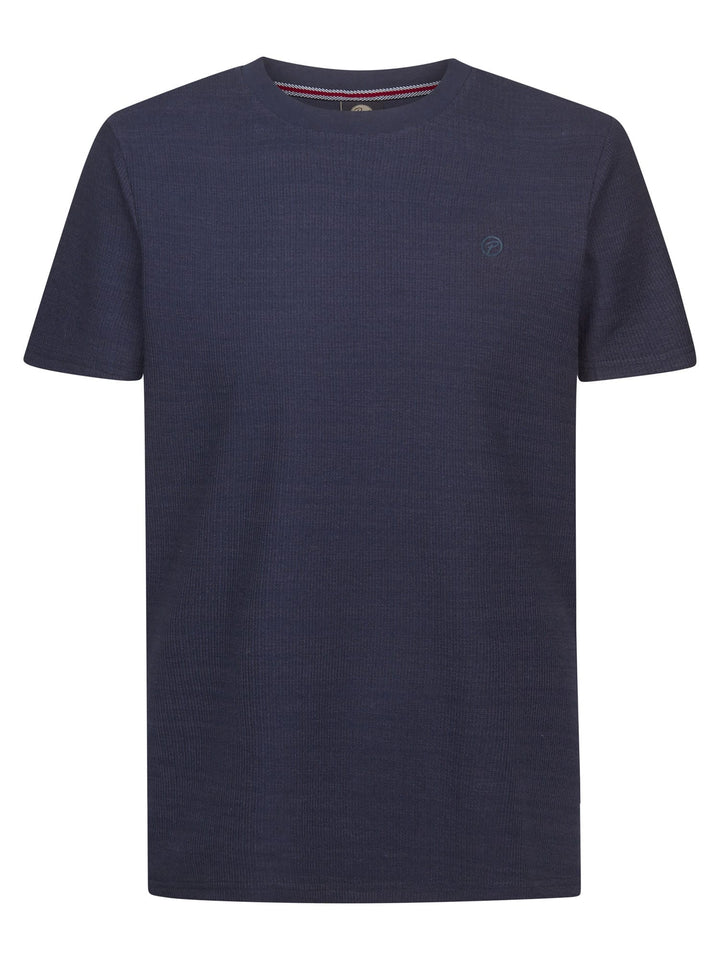 Petrol men M-1060-TSR634 t-shirt navy – heren