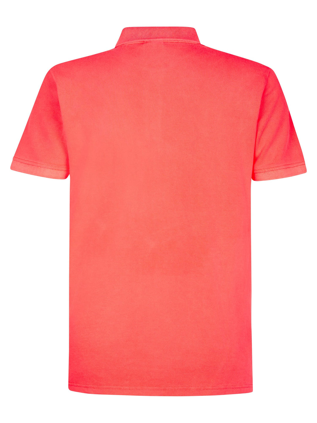 Petrol men M-2060-POL945 polo k/m steenrood – heren