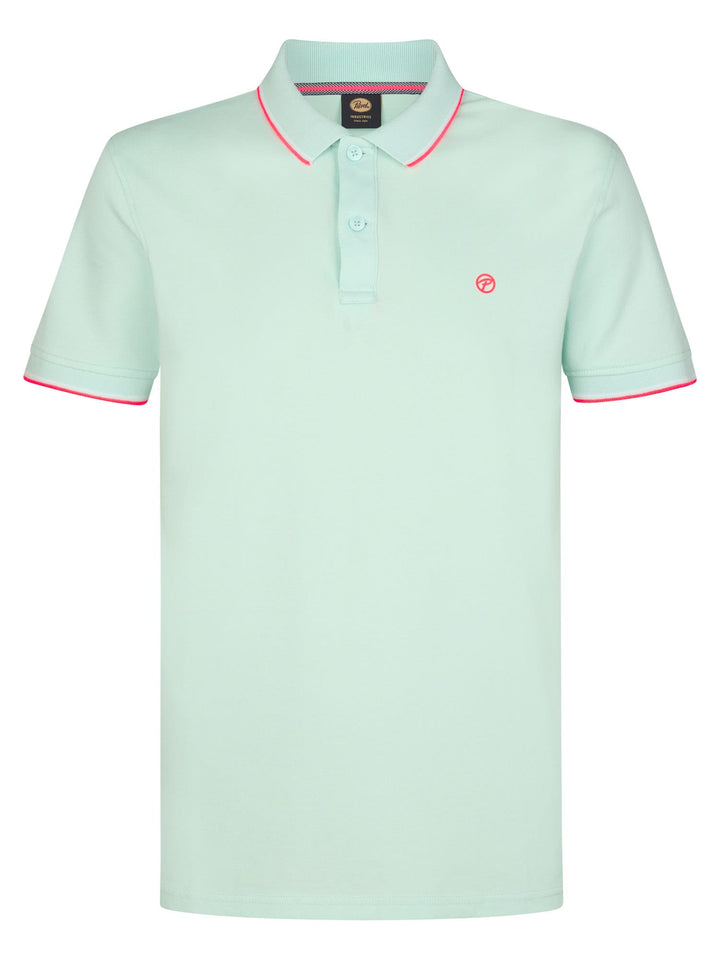 Petrol men M-ROS-POL003 polo mint – heren