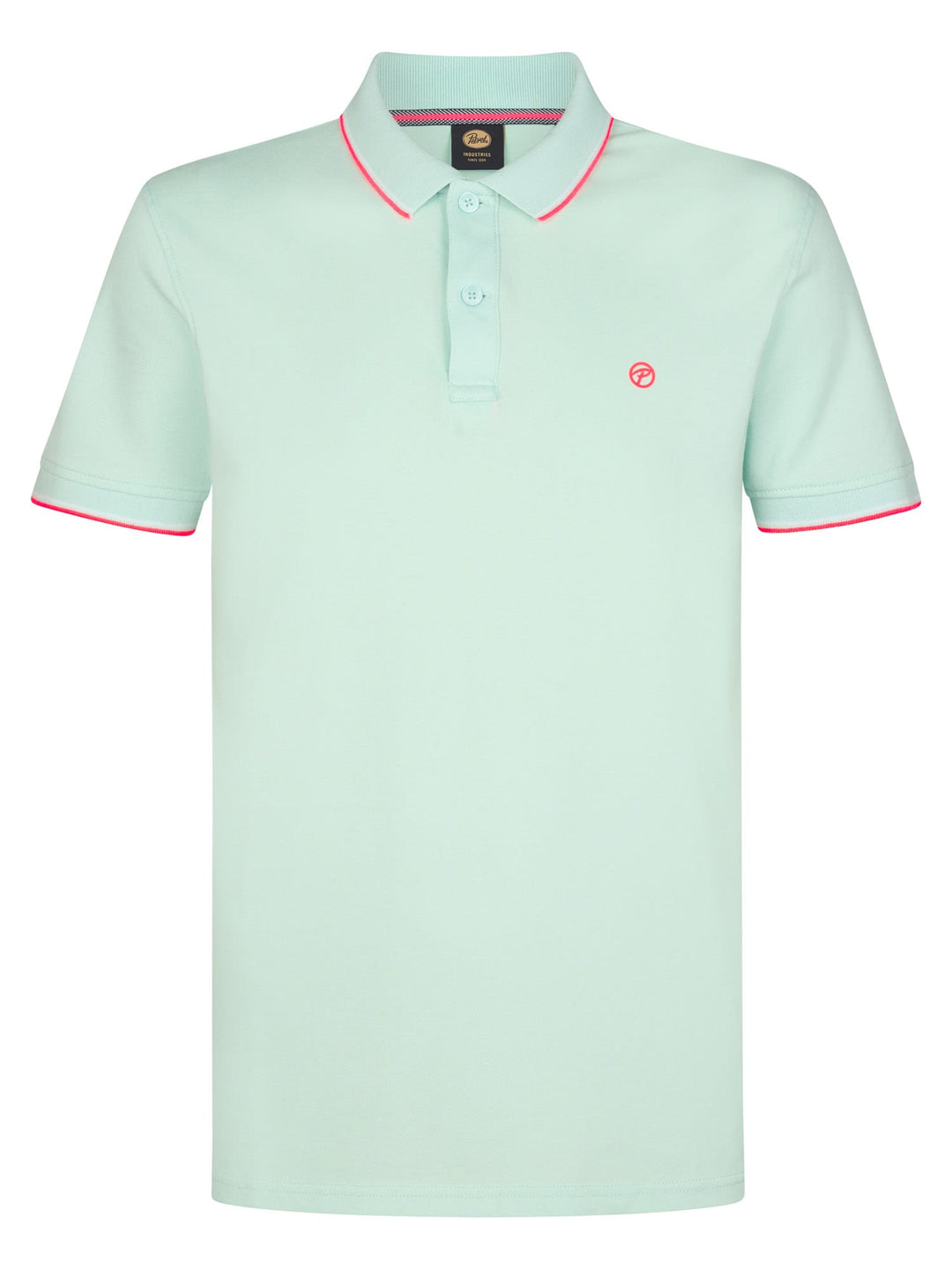 Petrol men M-ROS-POL003 polo k/m mint – heren