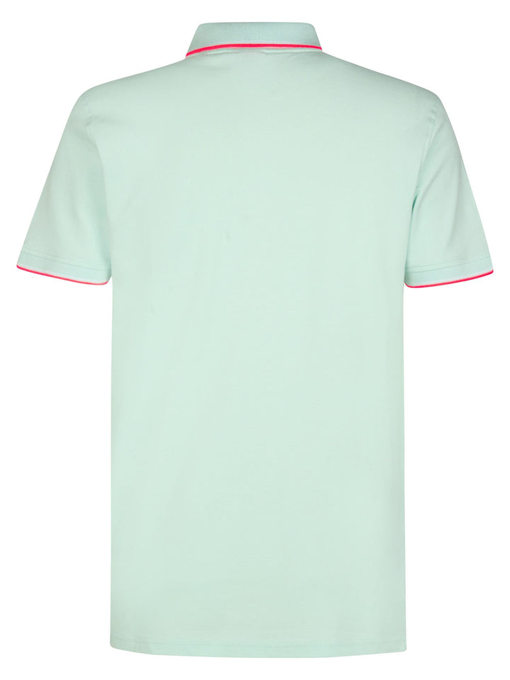 Petrol men M-ROS-POL003 polo mint – heren