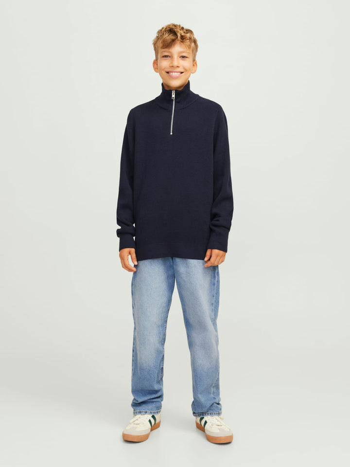 Jack & Jones Kids trui navy – jongens