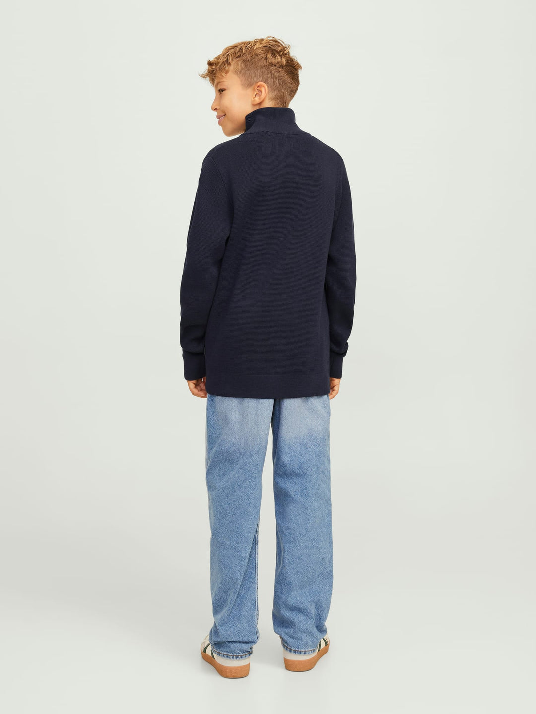 Jack & Jones Kids trui navy – jongens