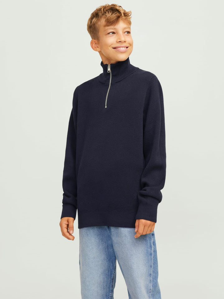 Jack & Jones Kids trui navy – jongens
