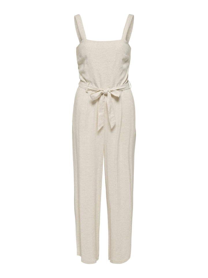 Only Siesta jumpsuit beige – dames - L32