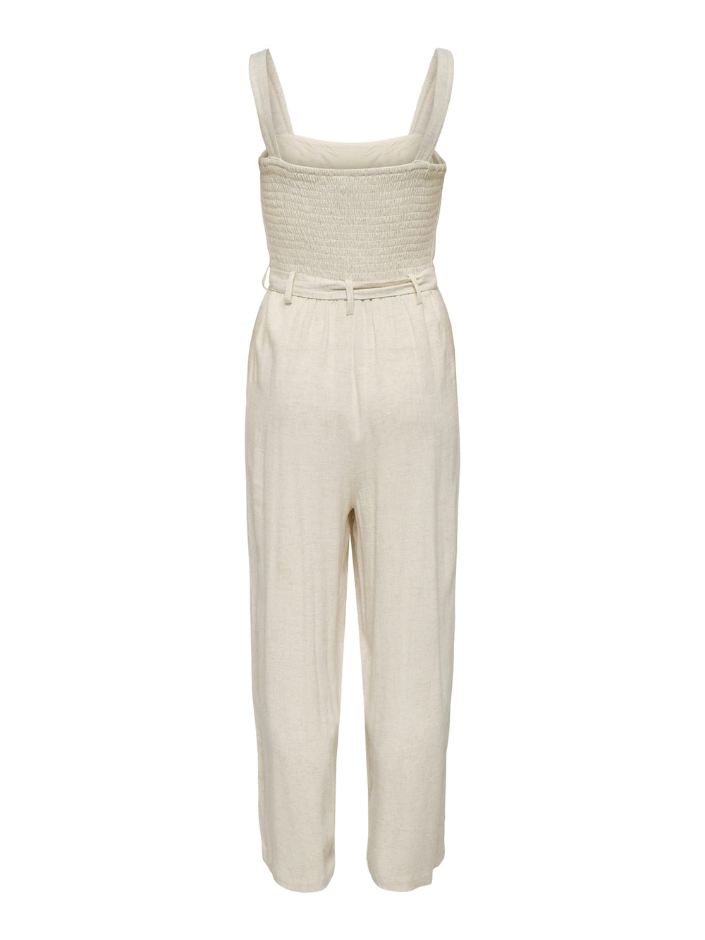 Only Siesta jumpsuit beige – dames - L32