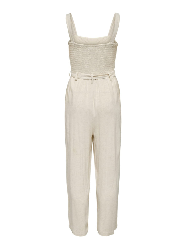 Only Siesta jumpsuit beige – dames - L32