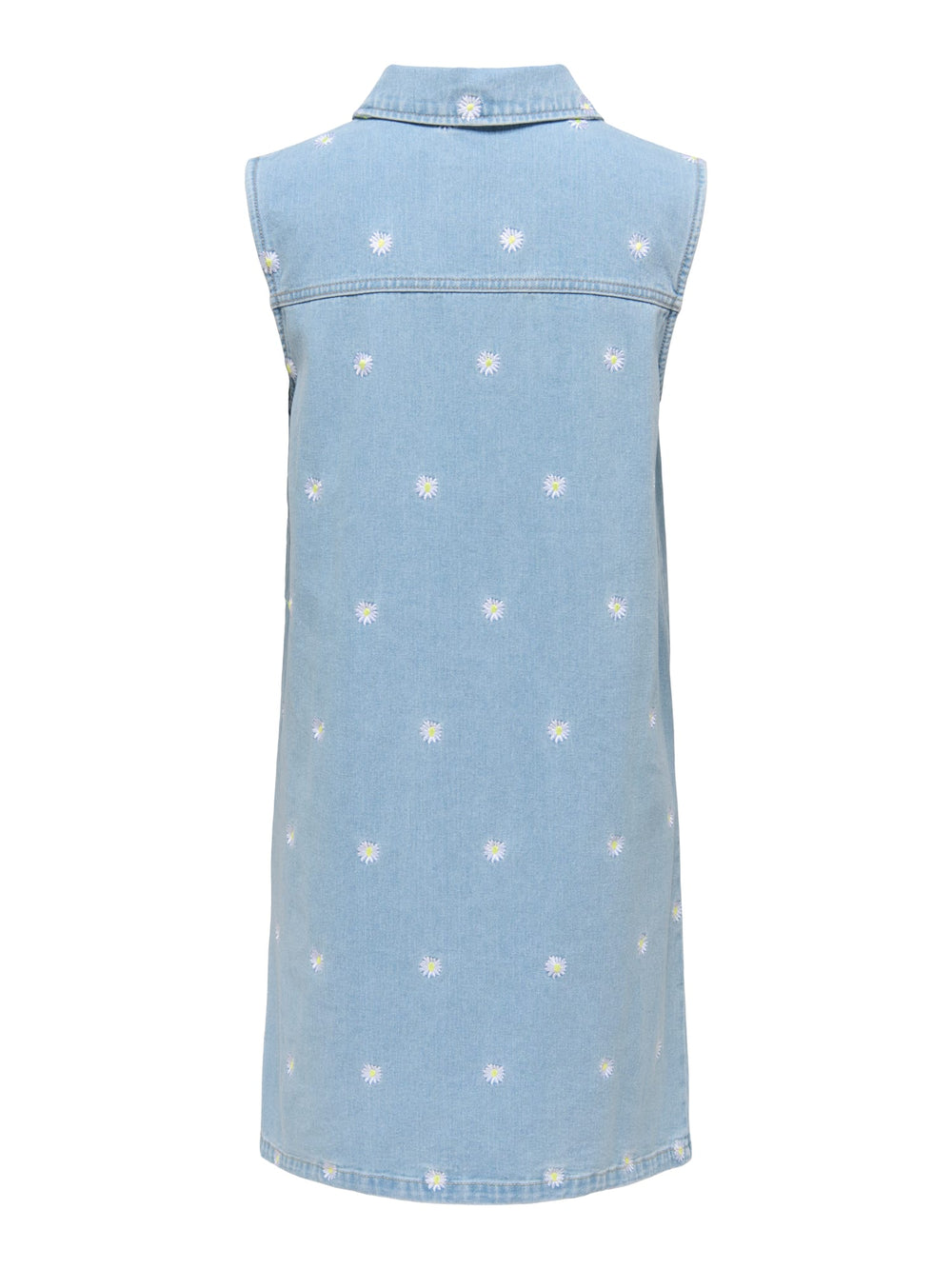 Only ONLDAISY SL denim jurk lichtblauw – dames