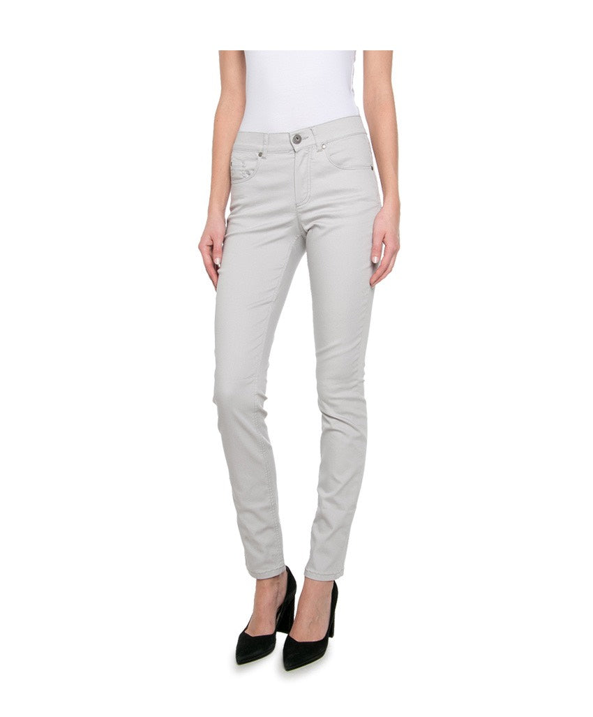 Enjoy lange broek dames lichtgrijs – 927049