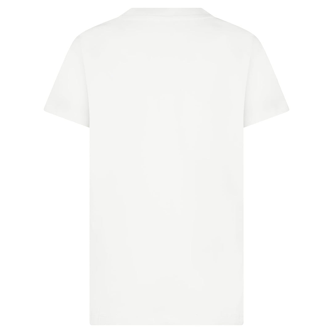 Cars boys T-shirt Inara jr. wit dessin – meisjes