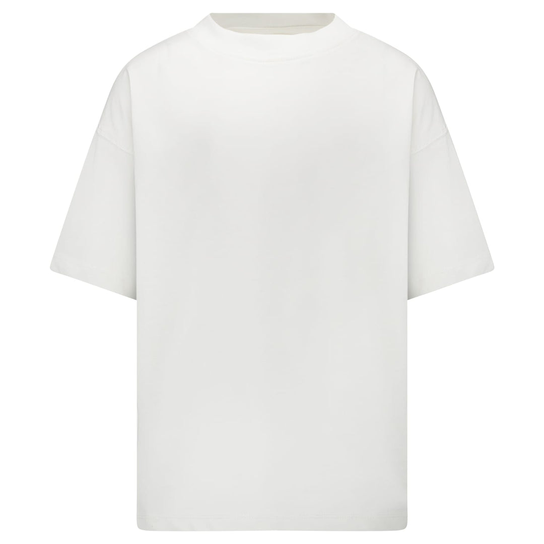 Cars boys T-shirt Romisa jr. wit dessin – meisjes