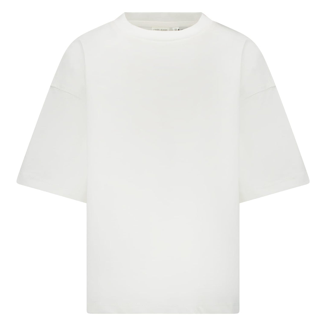 Cars boys T-shirt Briselle jr. wit dessin – meisjes