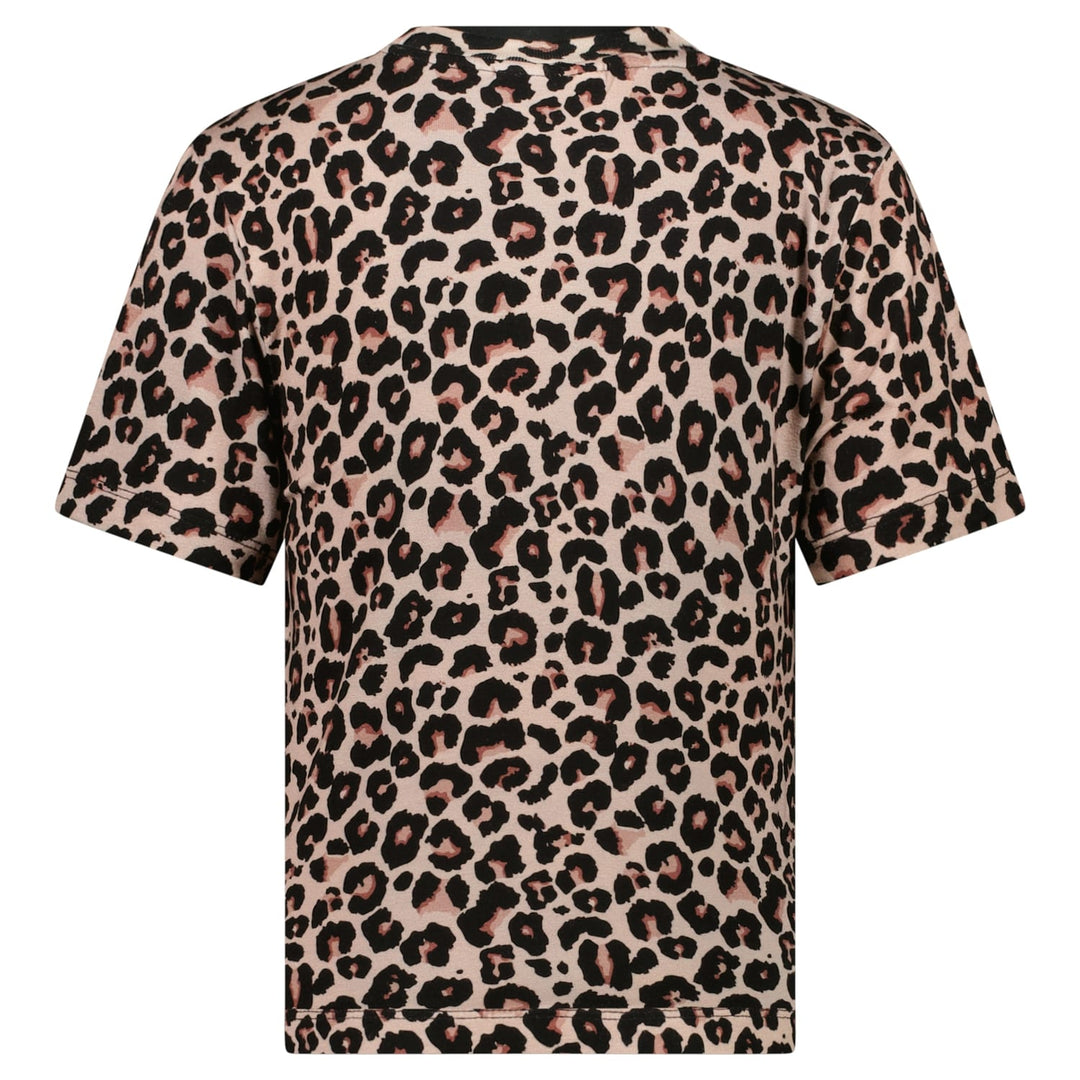 Cars Girls T-shirt Lyric – meisjes - Bruin Dessin