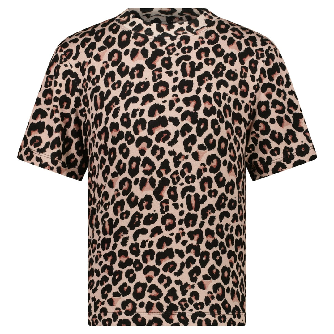 Cars Girls T-shirt Lyric – meisjes - Bruin Dessin