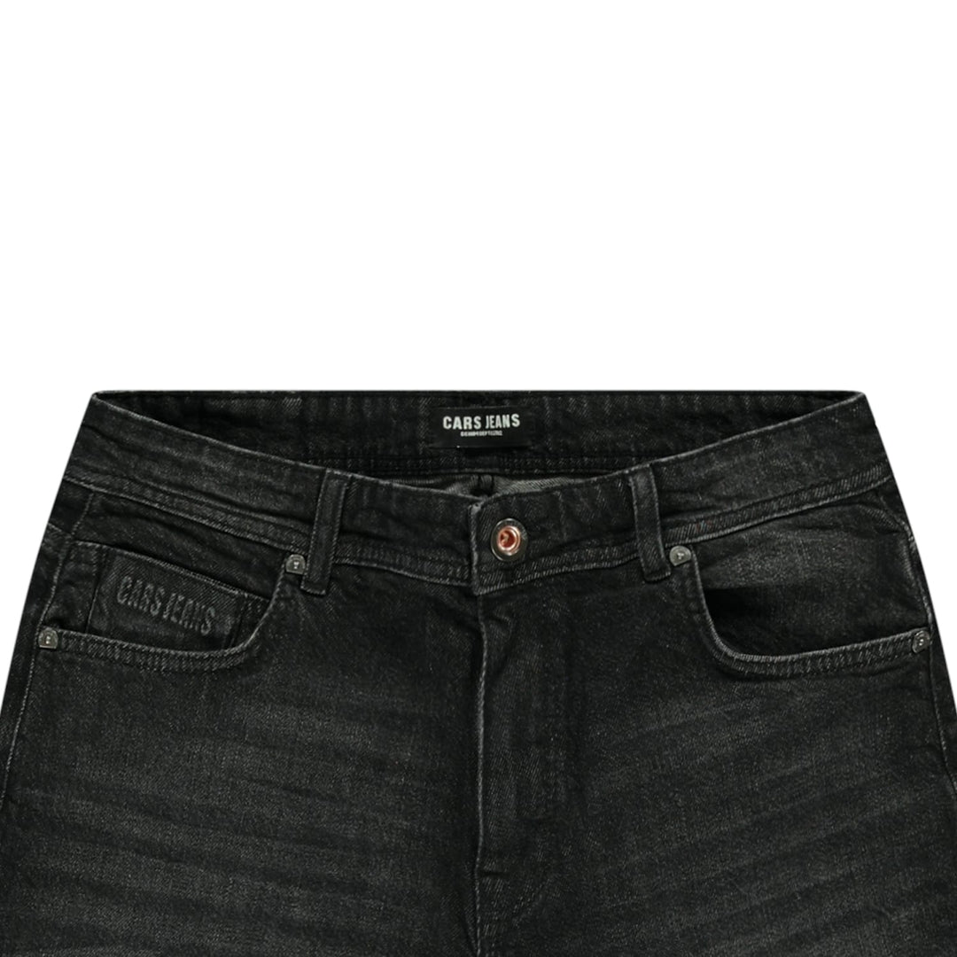 Cars men short denim zwart – heren