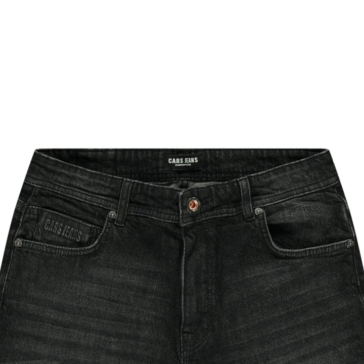 Cars men short denim zwart – heren