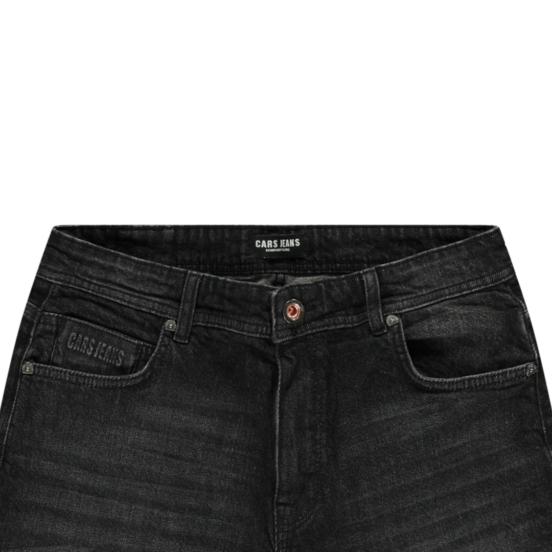 Cars men 6349341 Target short denim heren zwart