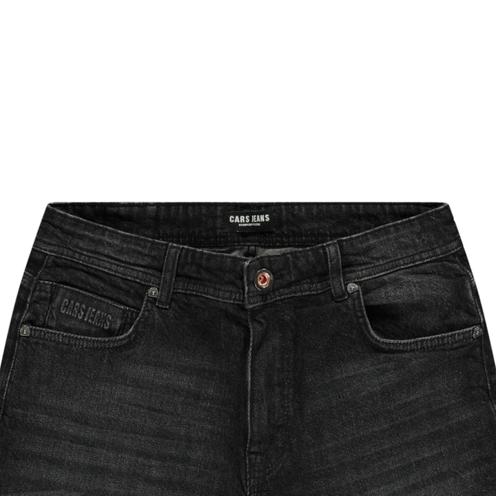 Cars men 6349341 Target short denim heren zwart