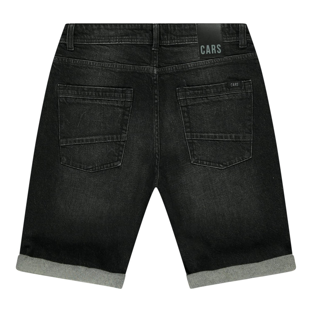 Cars men short denim zwart – heren