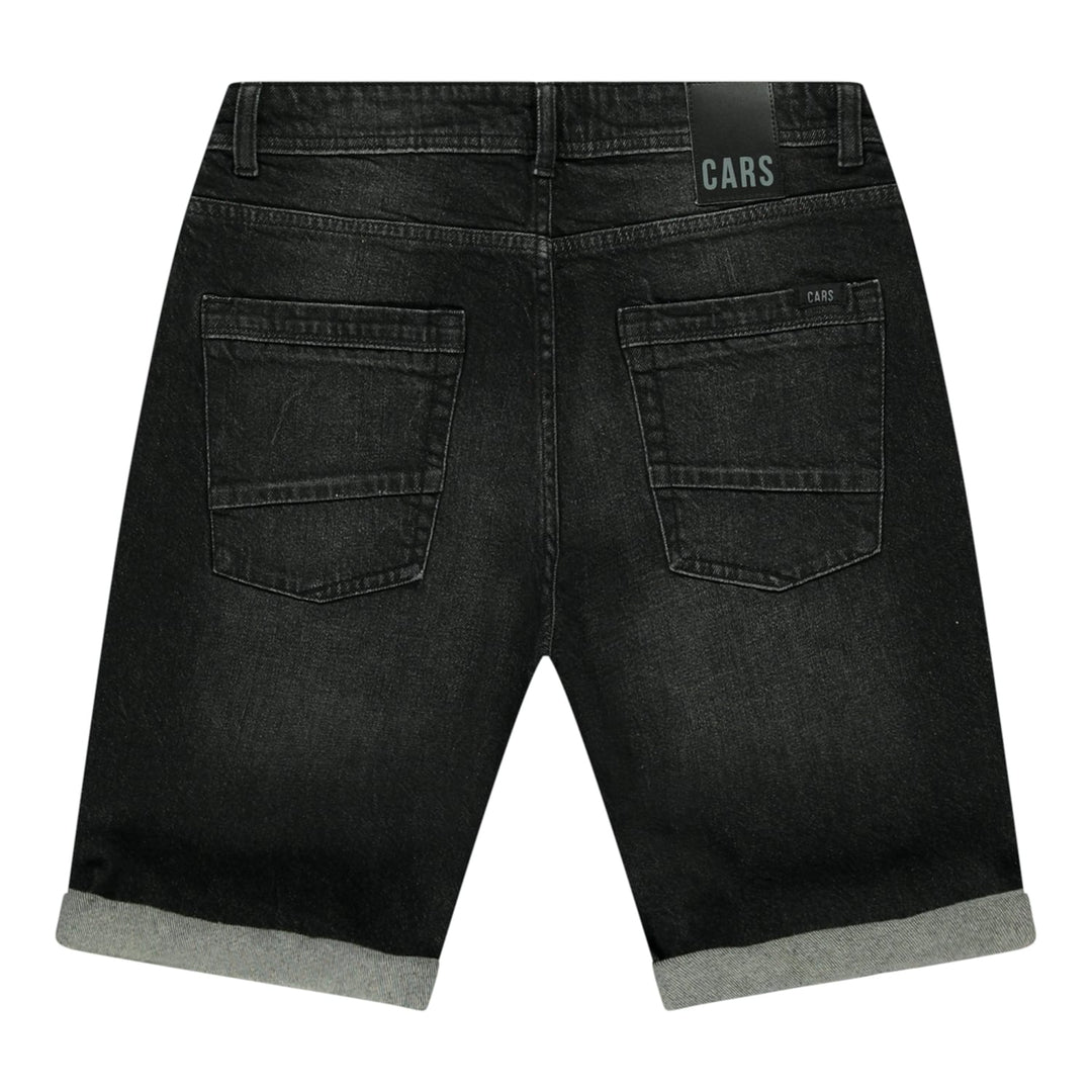 Cars men short denim zwart – heren