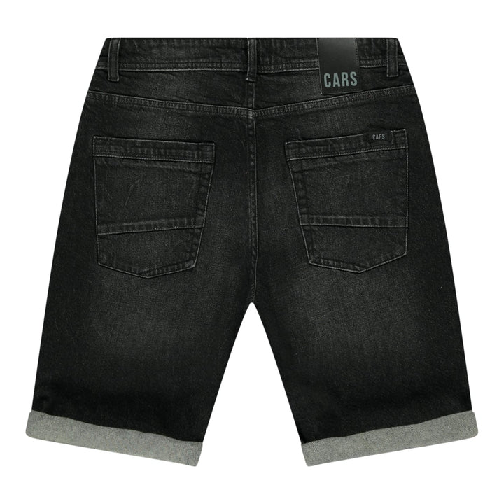 Cars men short denim zwart – heren