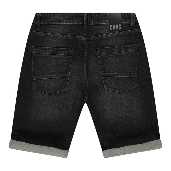 Cars men 6349341 Target short denim heren zwart