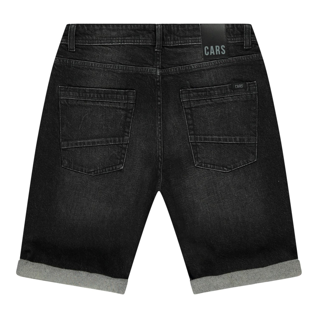 Cars men 6349341 Target short denim heren zwart