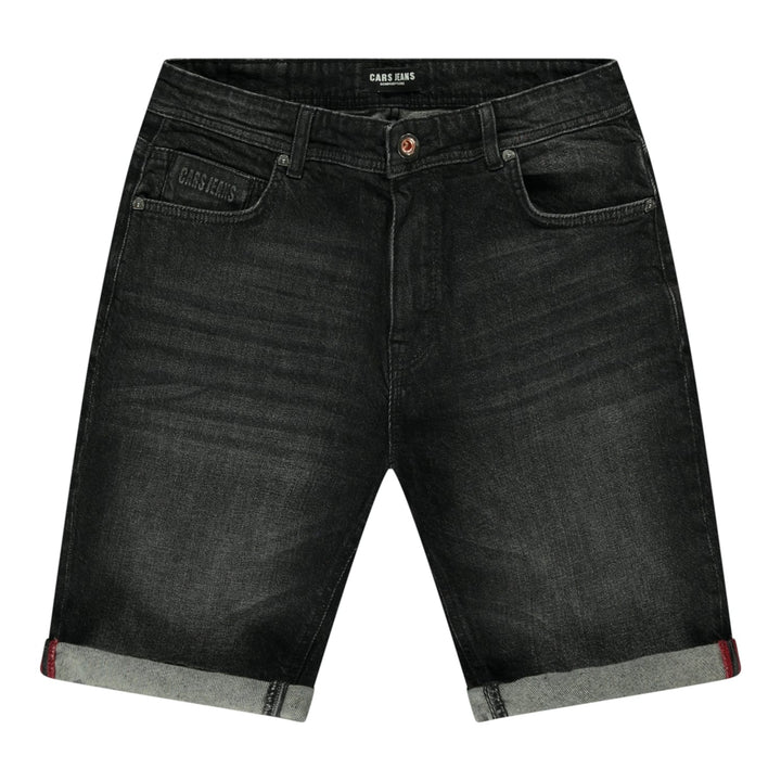 Cars men short denim zwart – heren