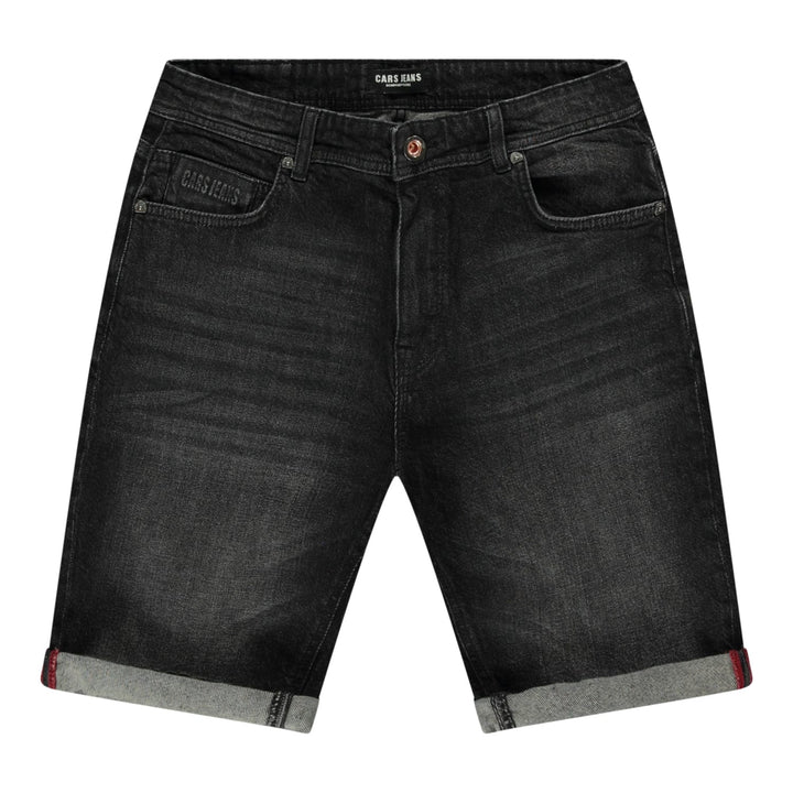 Cars men 6349341 Target short denim heren zwart