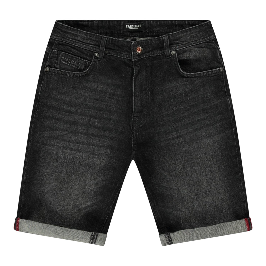 Cars men 6349341 Target short denim heren zwart