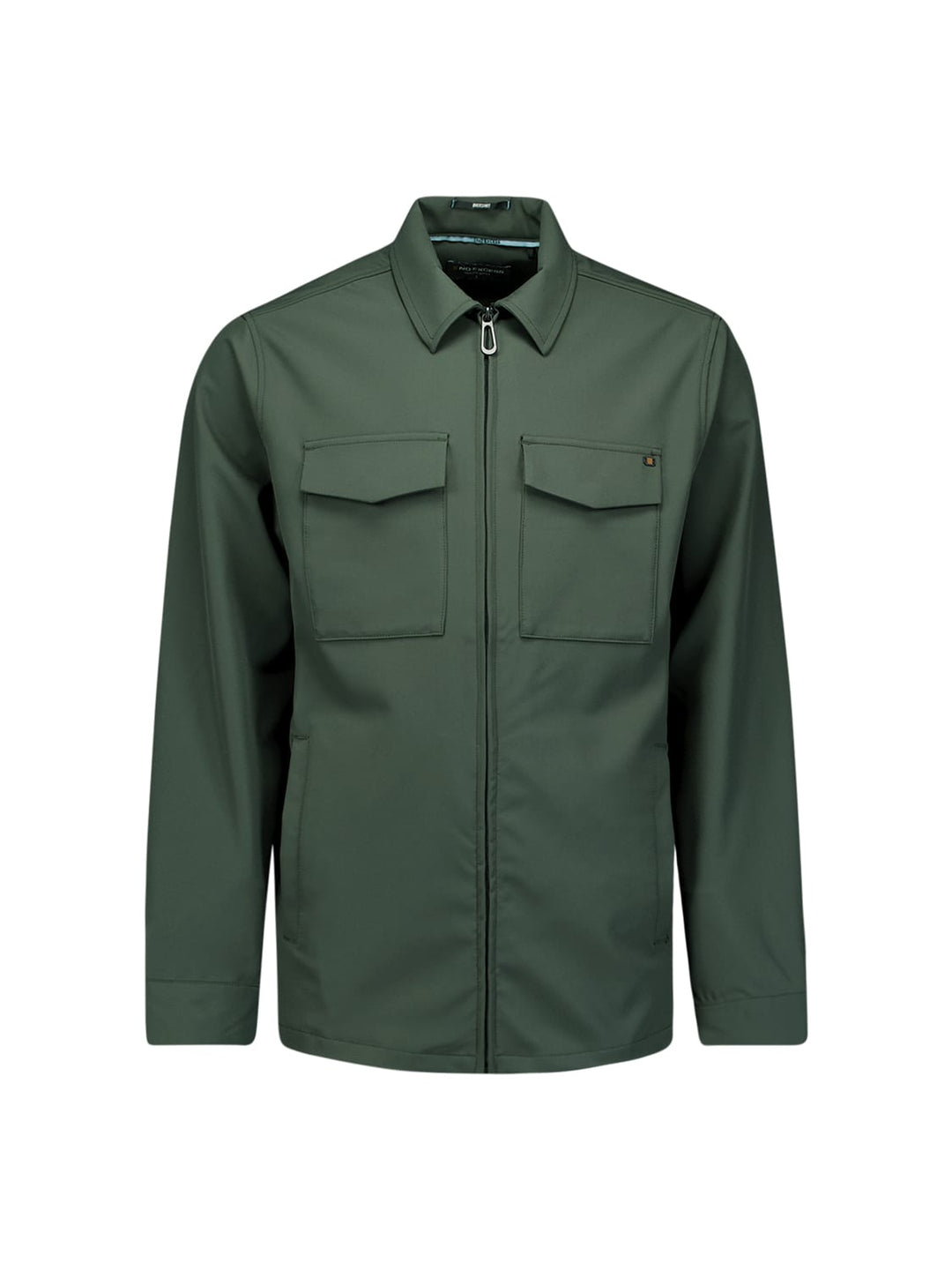 No excess N5104 winterjas heren olijf - Grijs