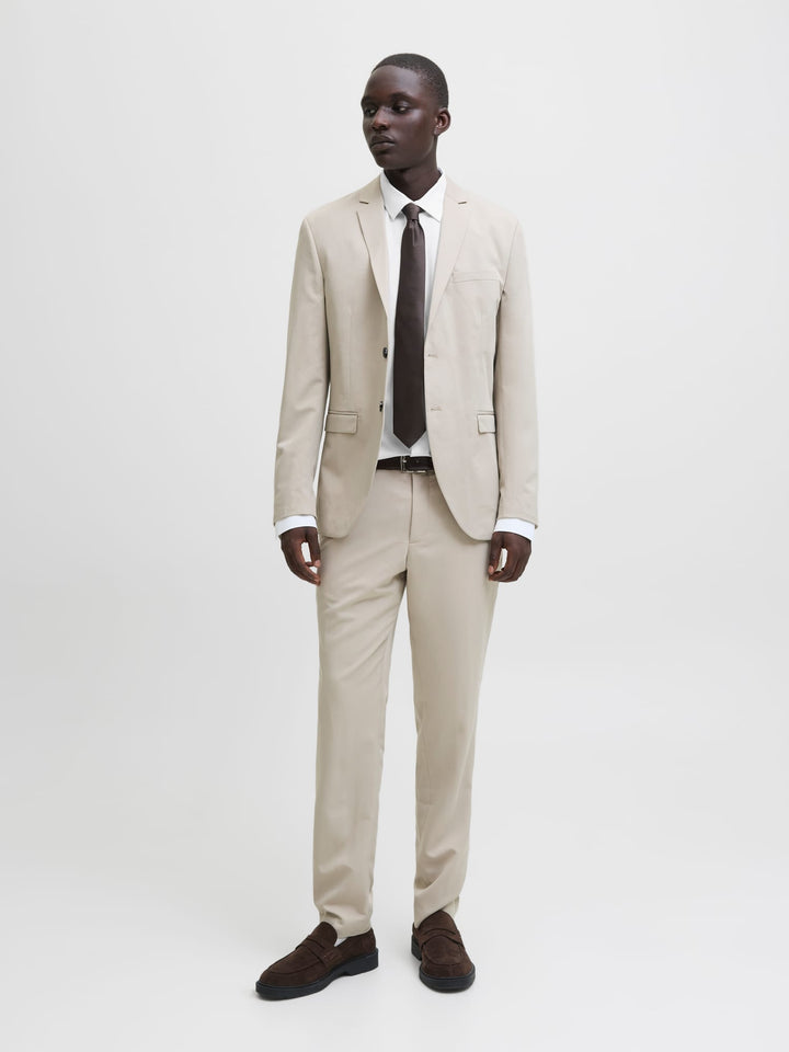 Jack & Jones Blaactive overhemd l/m wit – heren