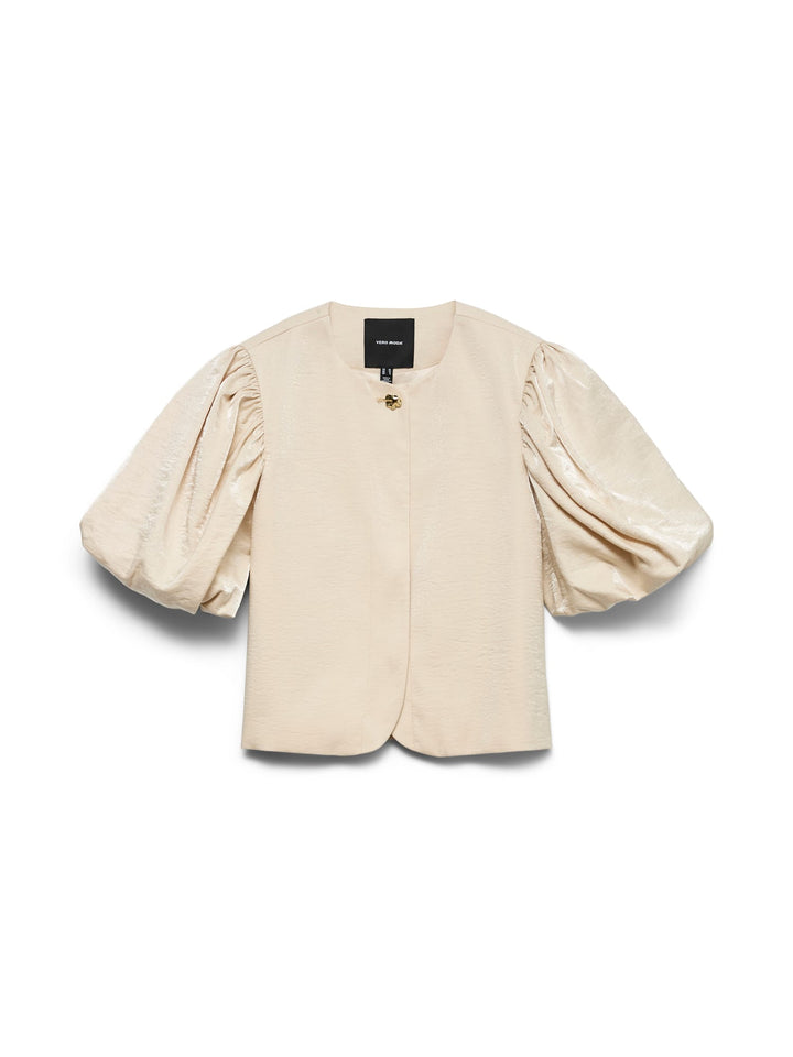 VERO MODA 10344291 Liana top k/m dames beige