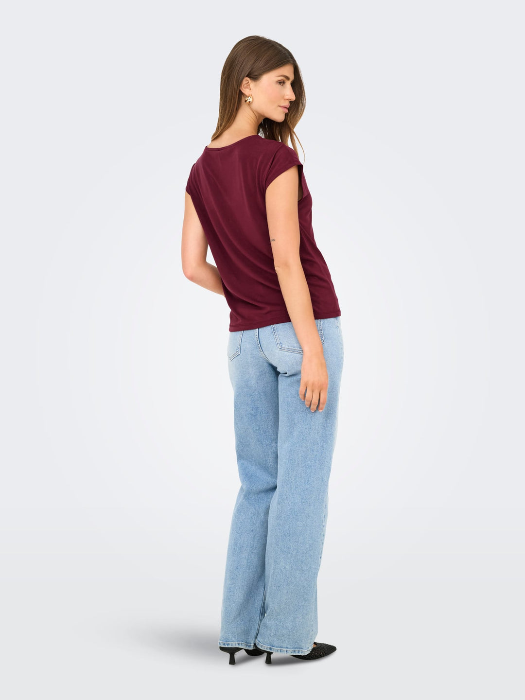 Only Free top k/m bordeaux – dames