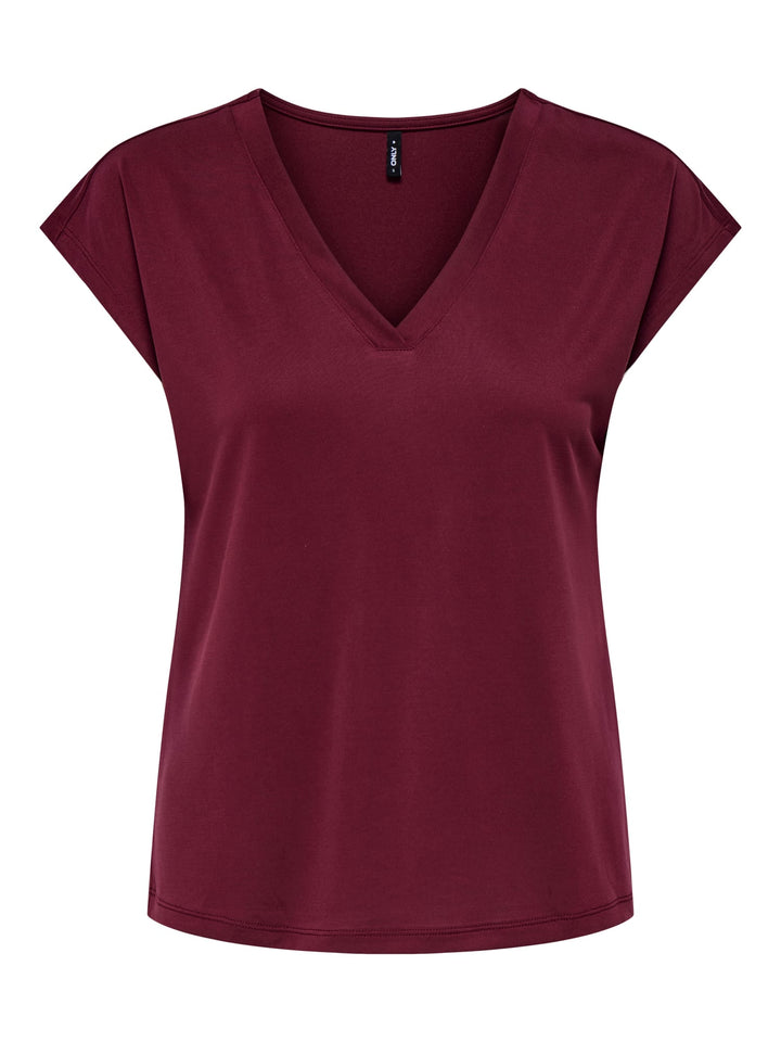 Only Free top k/m bordeaux – dames