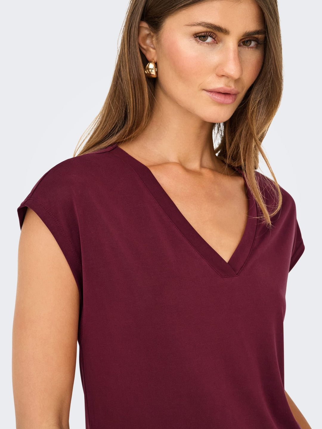 Only Free top k/m bordeaux – dames