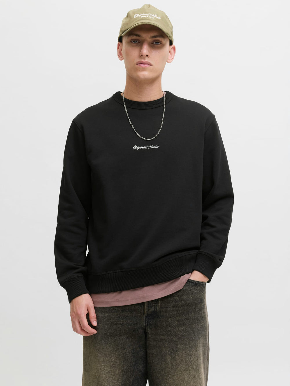 Jack & Jones Norrebro sweater zwart – heren