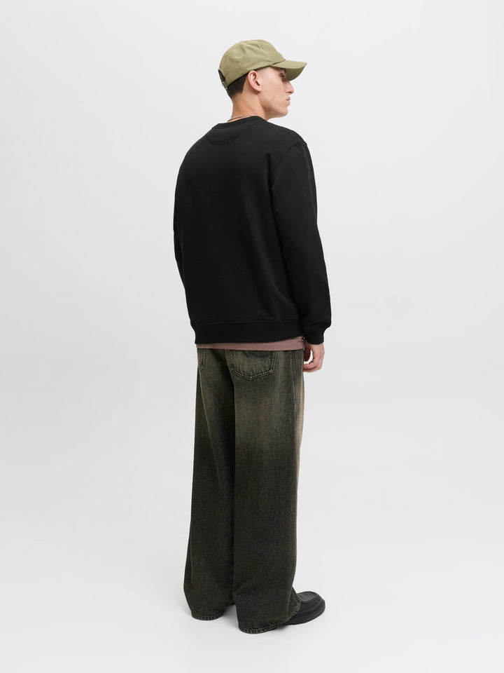 Jack & Jones Norrebro sweater zwart – heren