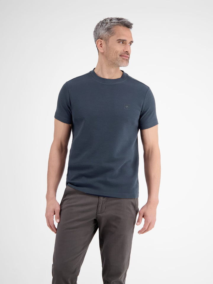 Lerros T-shirt navy – heren