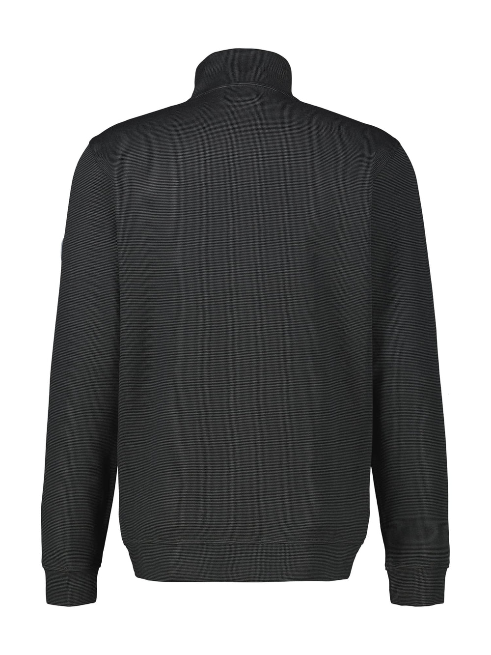 Lerros vest sweat heren zwart – XXL