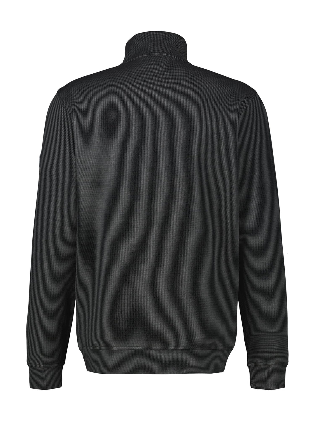Lerros vest sweat heren zwart – XXL