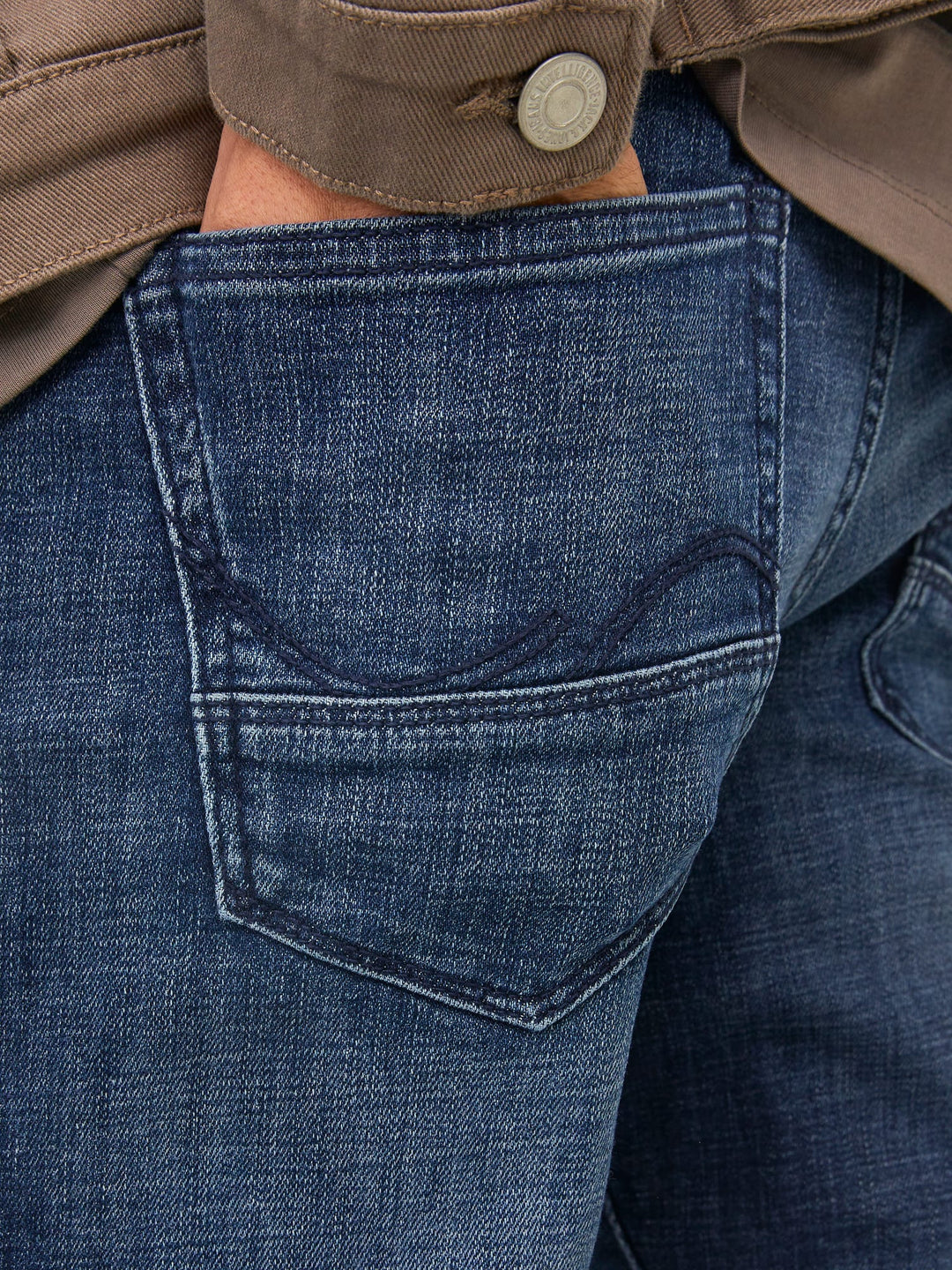 Jack & Jones slim fit jeans Glenn – heren - Blue Denim - L32