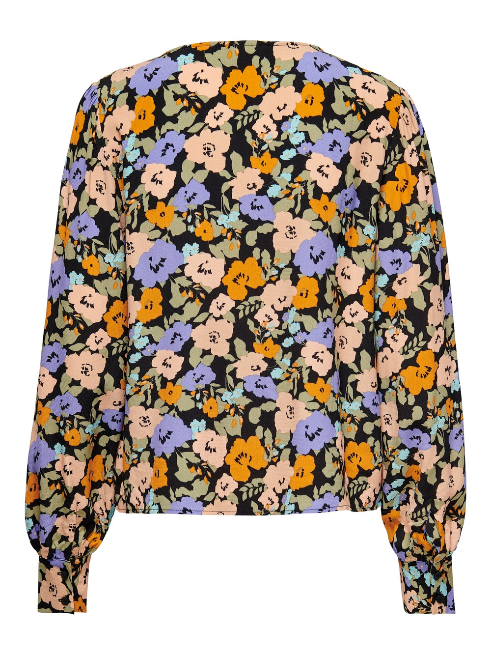 Jacqueline de Yong JDYcohen L/S Top Zwart Dessin - Dames