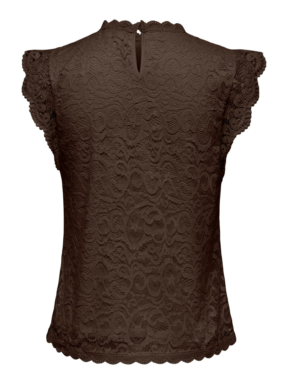 Jacqueline de Yong Lotas top bruin – dames