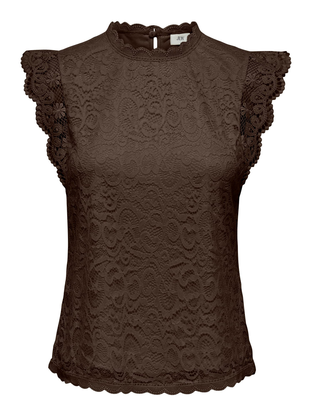 Jacqueline de Yong Lotas top bruin – dames